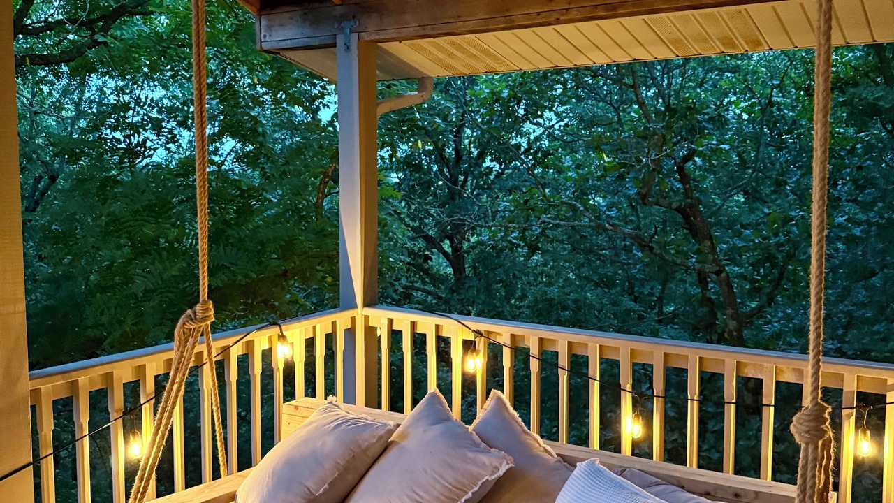Photo of Patio Balcony in Eureka Springs