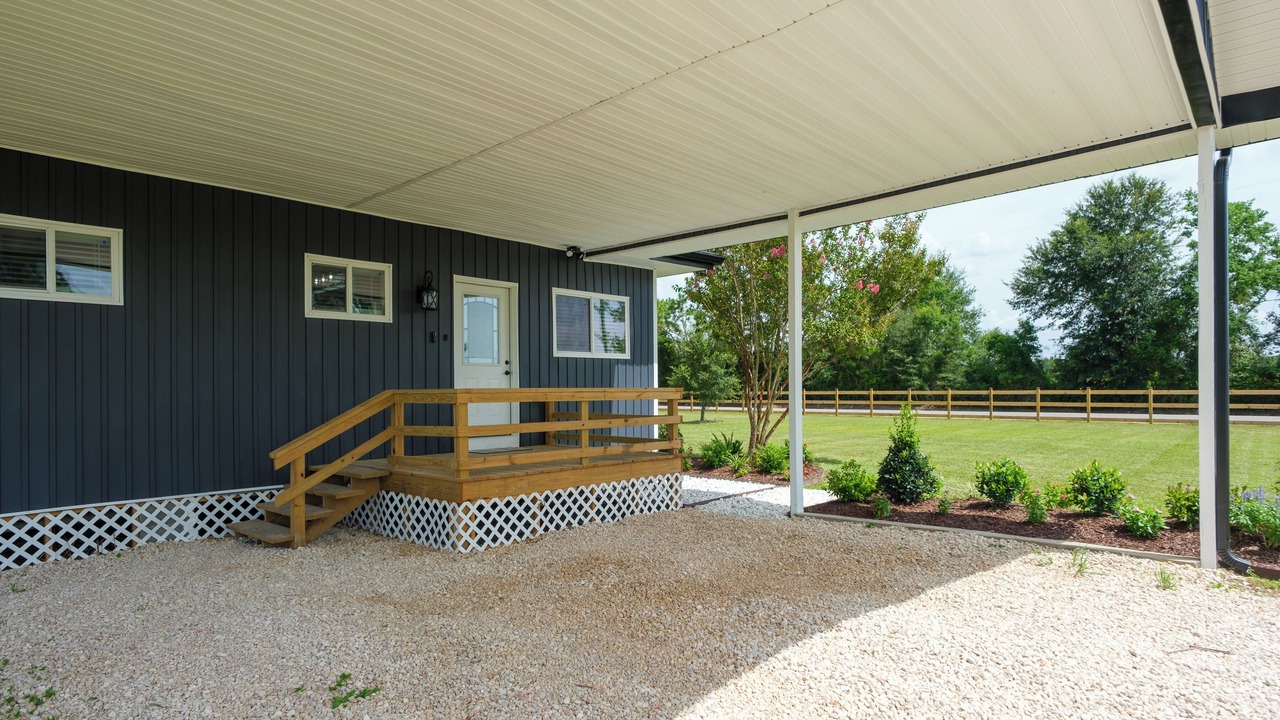 Photo of Patio Balcony in Ragley