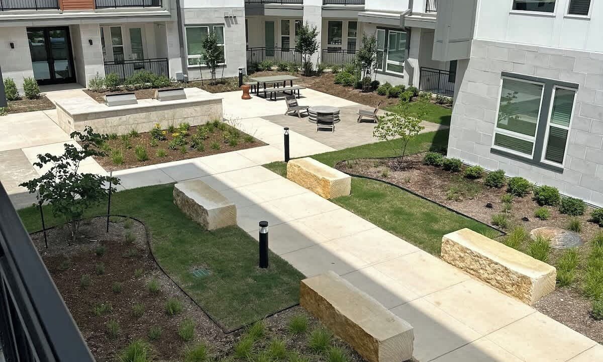 Photo of Patio Balcony in McNeil