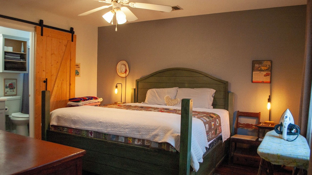 Photo of Bedroom in Kyle