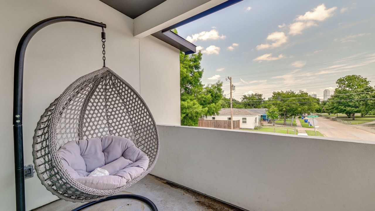 Photo of Patio Balcony in West Dallas