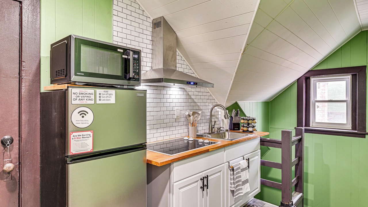 Photo of Kitchen in Stockade Historic District