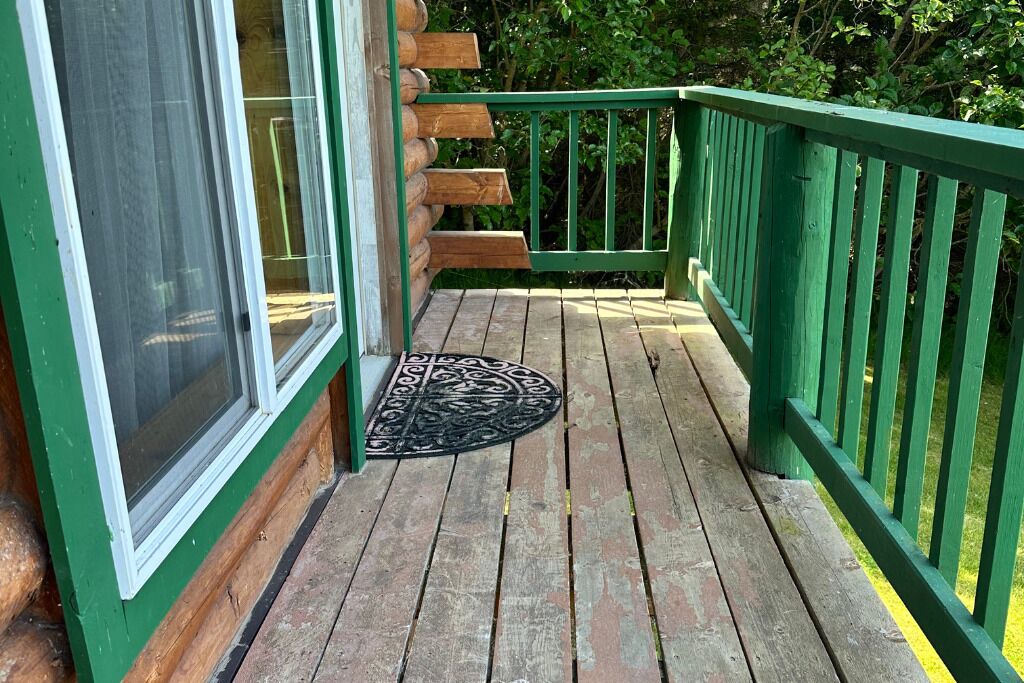 Photo of Patio Balcony in Homer