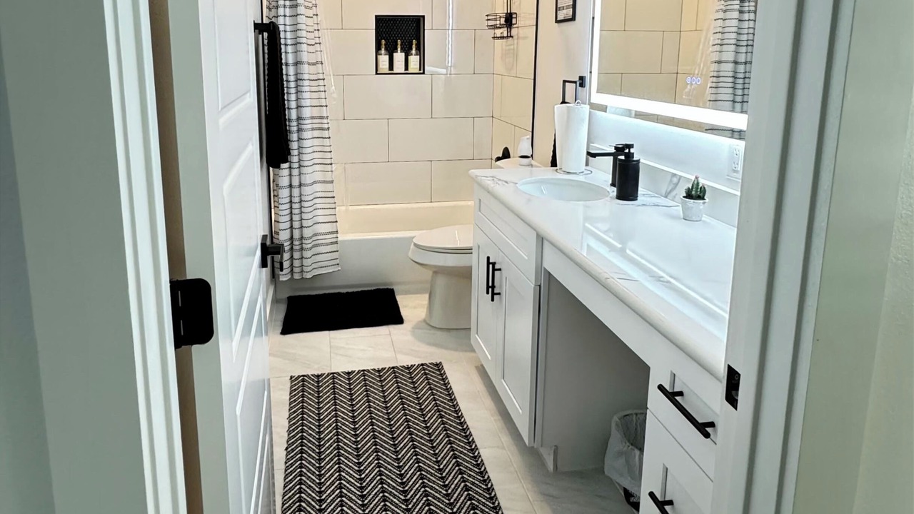 Photo of Bathroom in La Porte