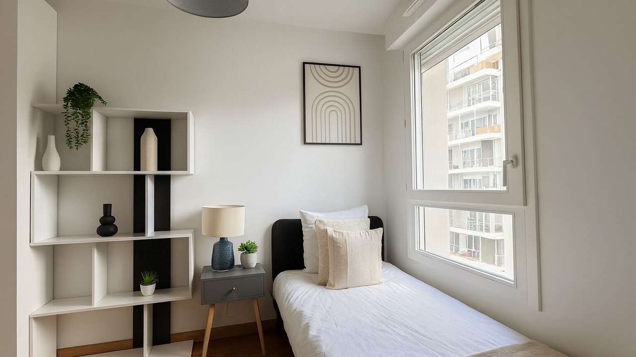 Photo of Bedroom in Issy-les-Moulineaux