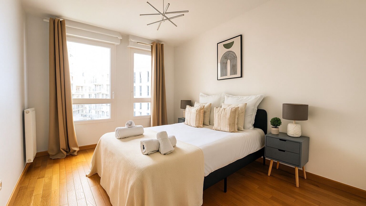 Photo of Bedroom in Issy-les-Moulineaux
