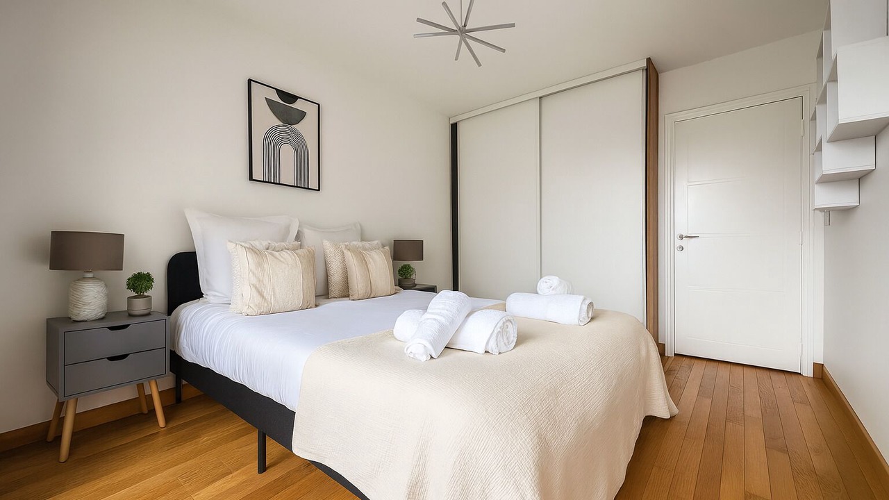 Photo of Bedroom in Issy-les-Moulineaux