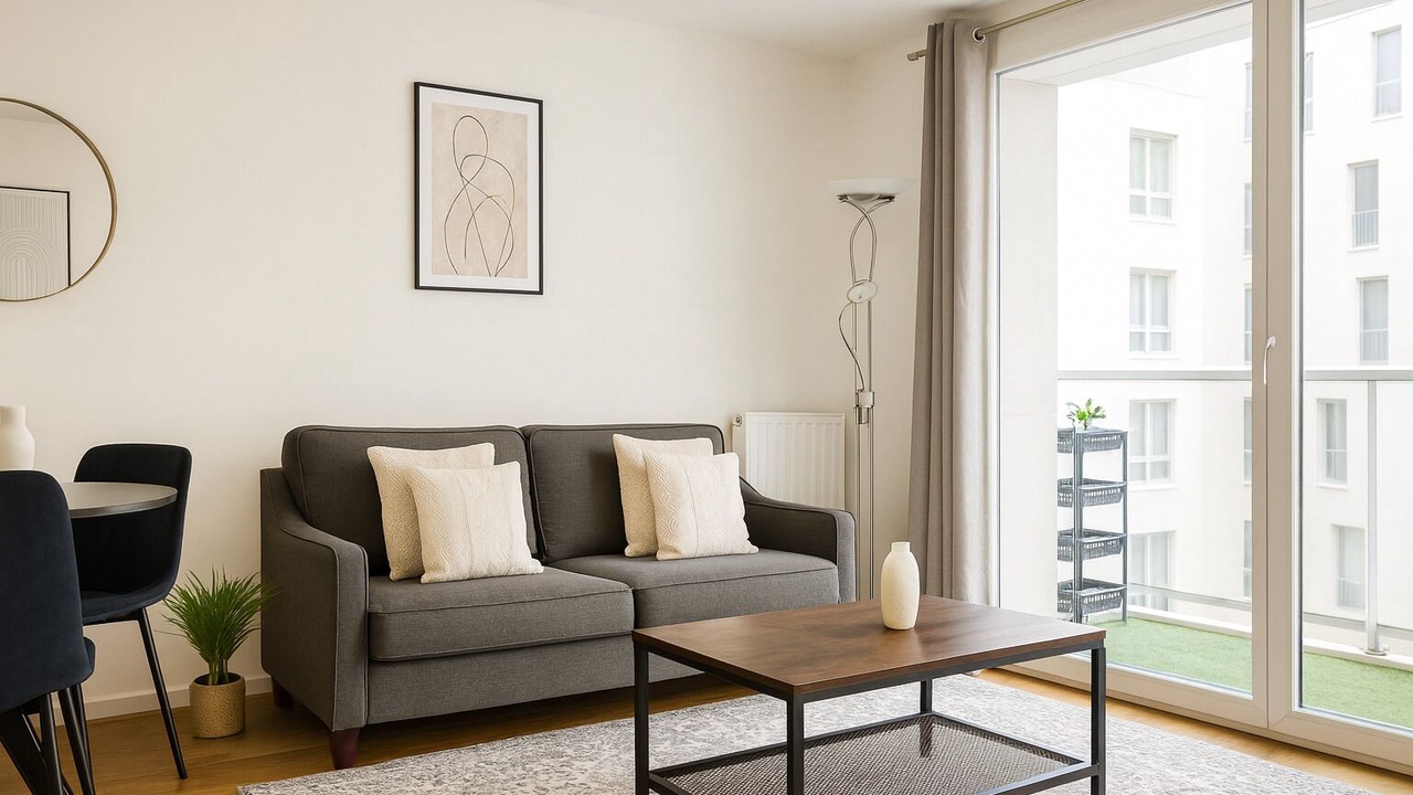 Photo of Livingroom in Issy-les-Moulineaux