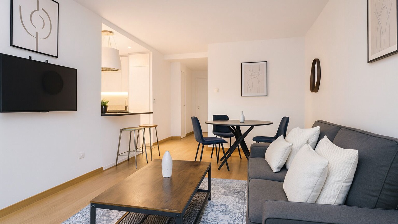 Photo of Livingroom in Issy-les-Moulineaux