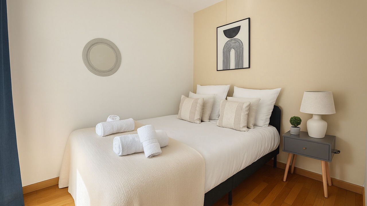 Photo of Bedroom in Issy-les-Moulineaux