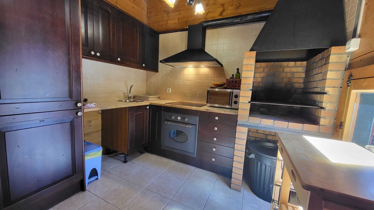 Photo of Kitchen in Pyrenees 2000