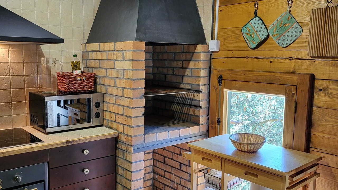Photo of Kitchen in Pyrenees 2000