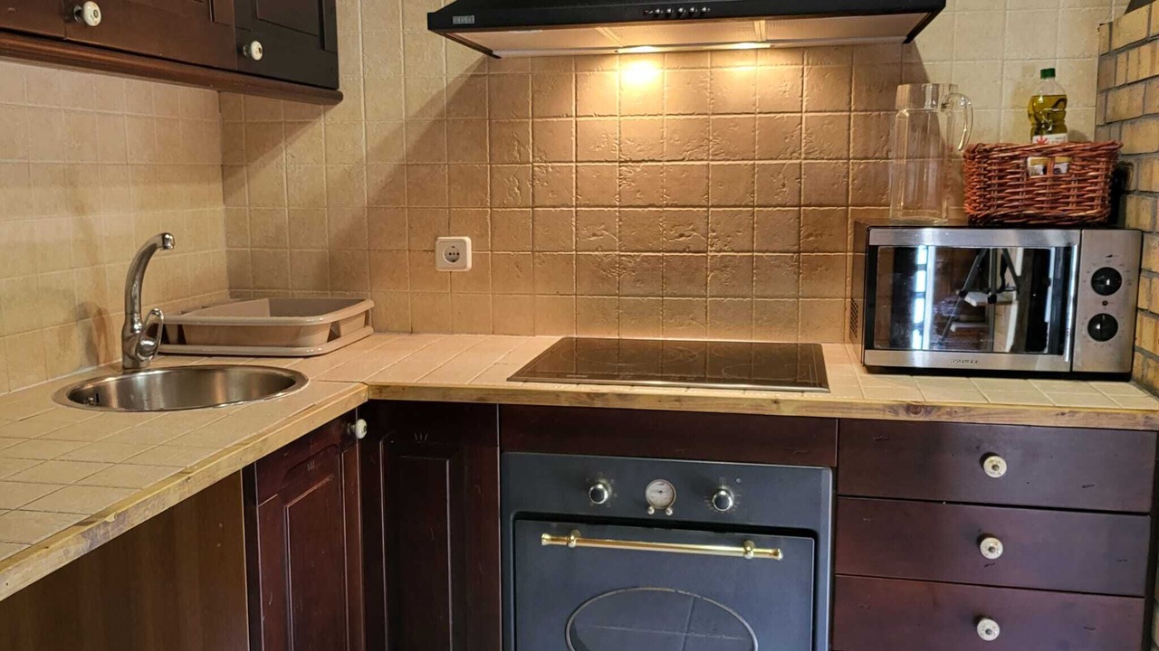 Photo of Kitchen in Pyrenees 2000