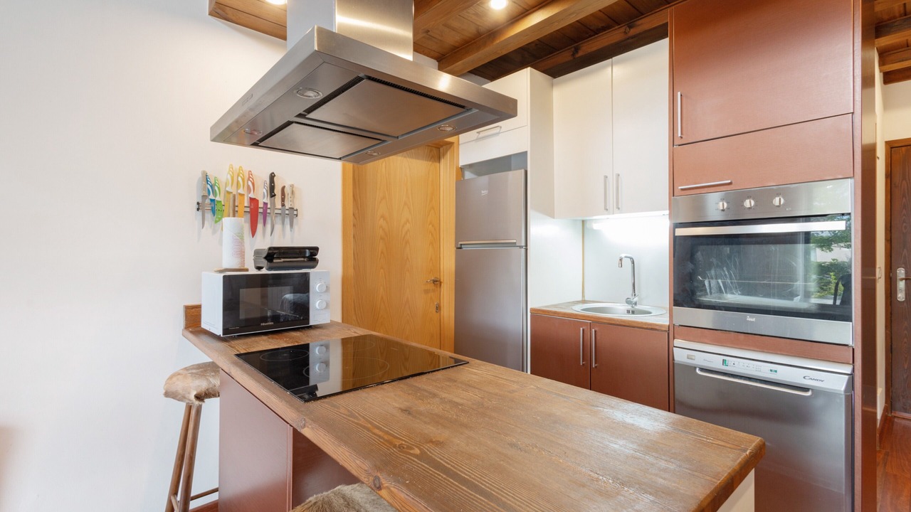 Photo of Kitchen in Angoustrine