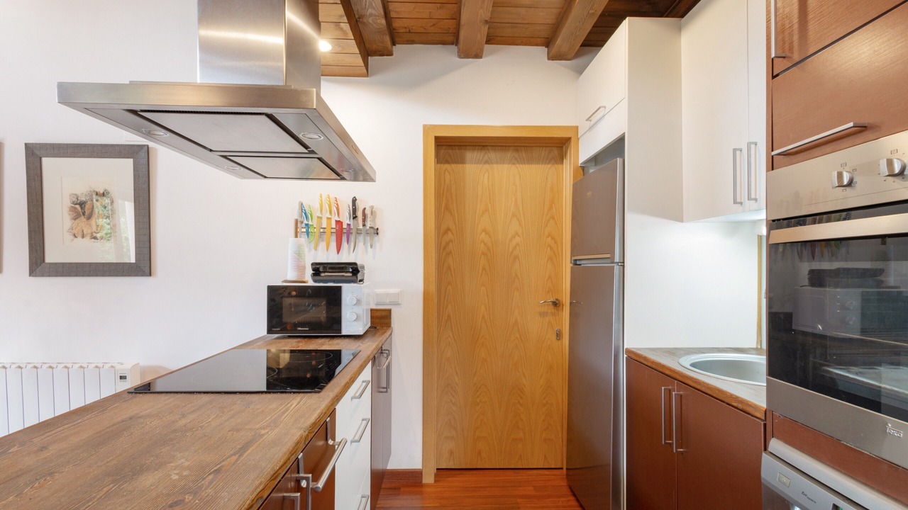 Photo of Kitchen in Angoustrine
