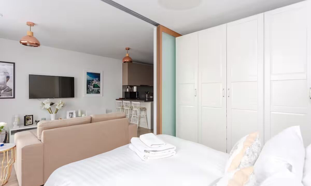 Photo of Bedroom in Chelsea Harbour