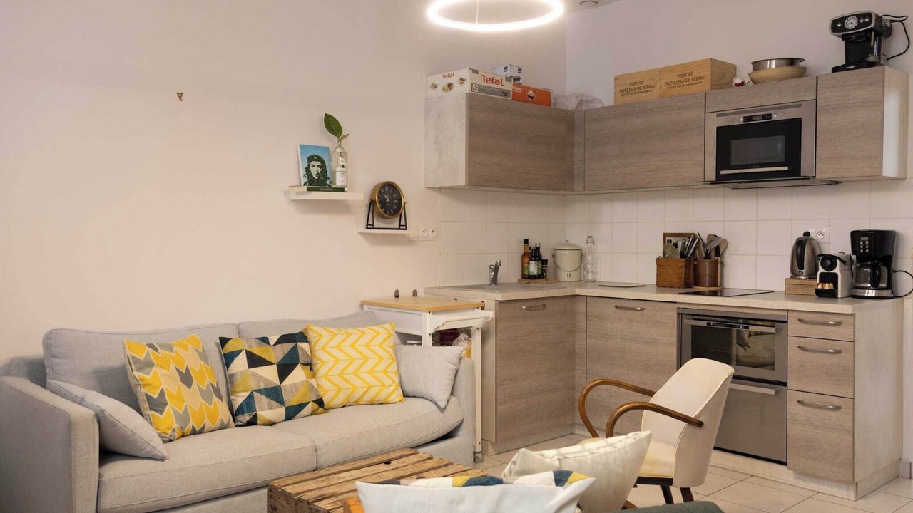 Photo of Livingroom in Villette Gare