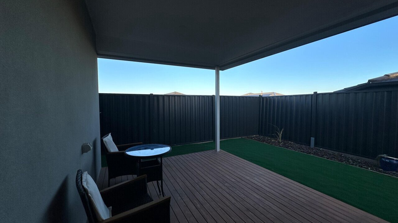 Photo of Patio Balcony in Beveridge