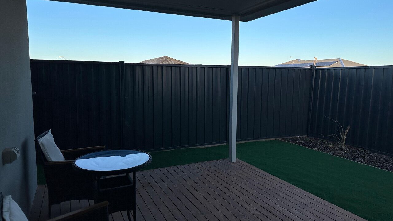 Photo of Patio Balcony in Beveridge