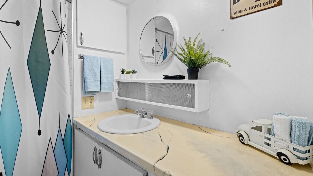 Photo of Bathroom in Rockaway Beach