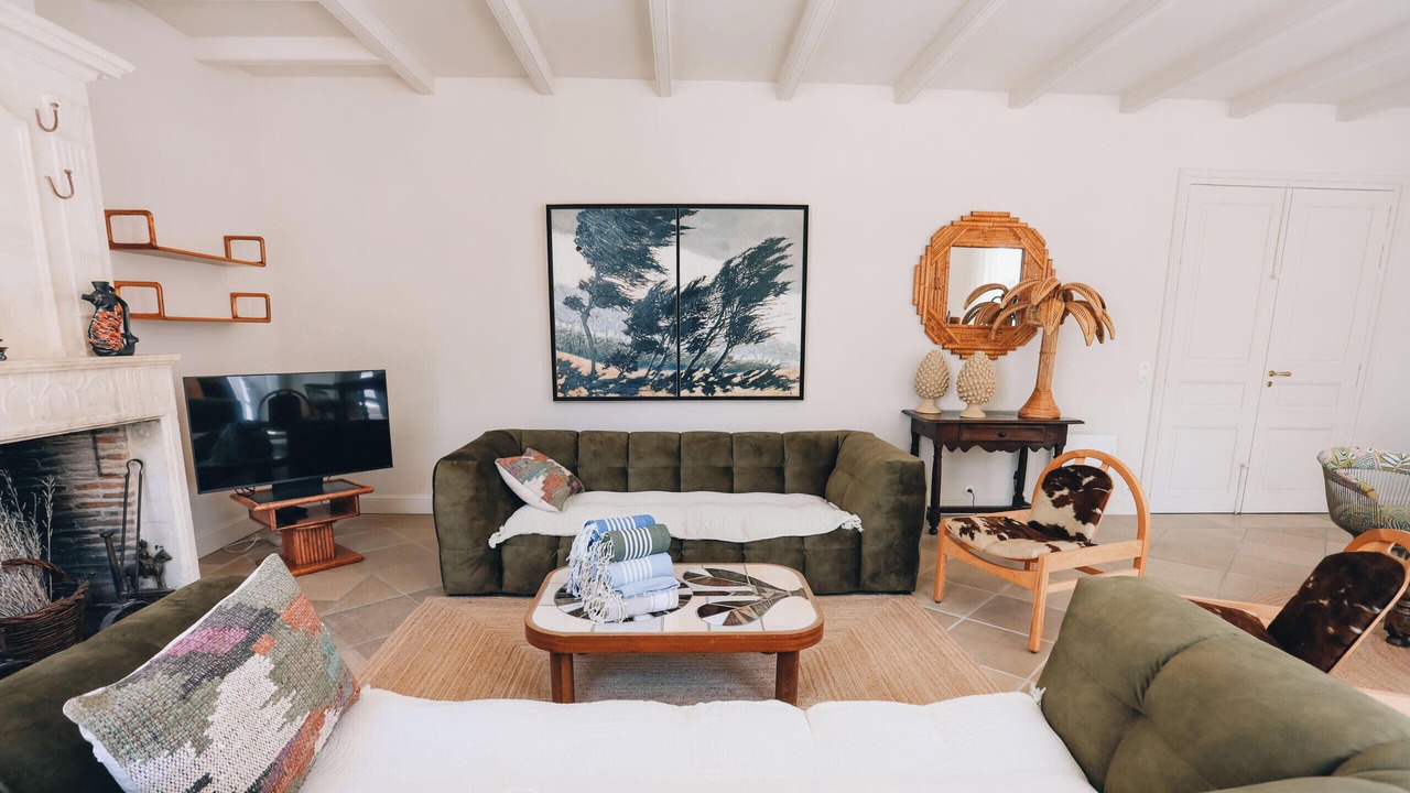 Photo of Livingroom in La Couarde-sur-Mer