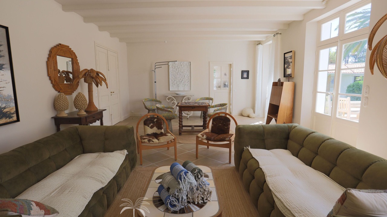 Photo of Livingroom in La Couarde-sur-Mer