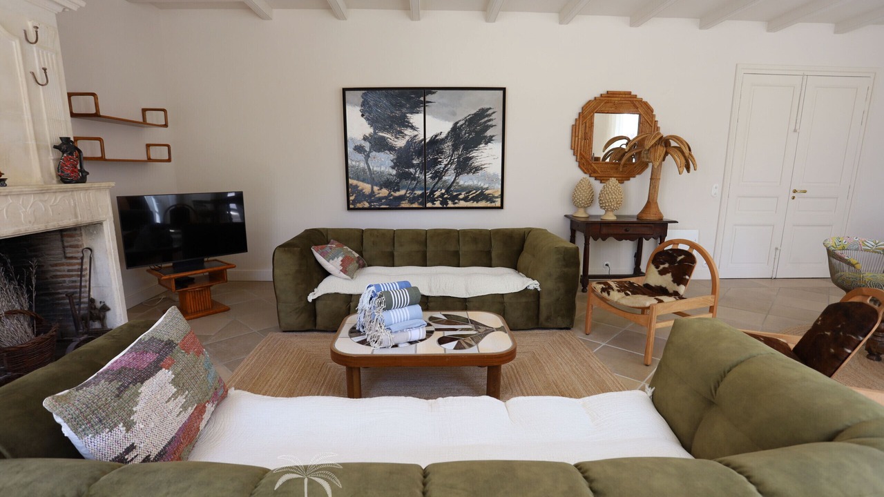 Photo of Livingroom in La Couarde-sur-Mer