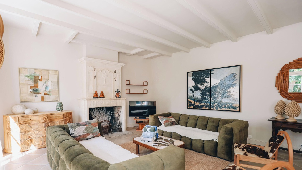 Photo of Livingroom in La Couarde-sur-Mer