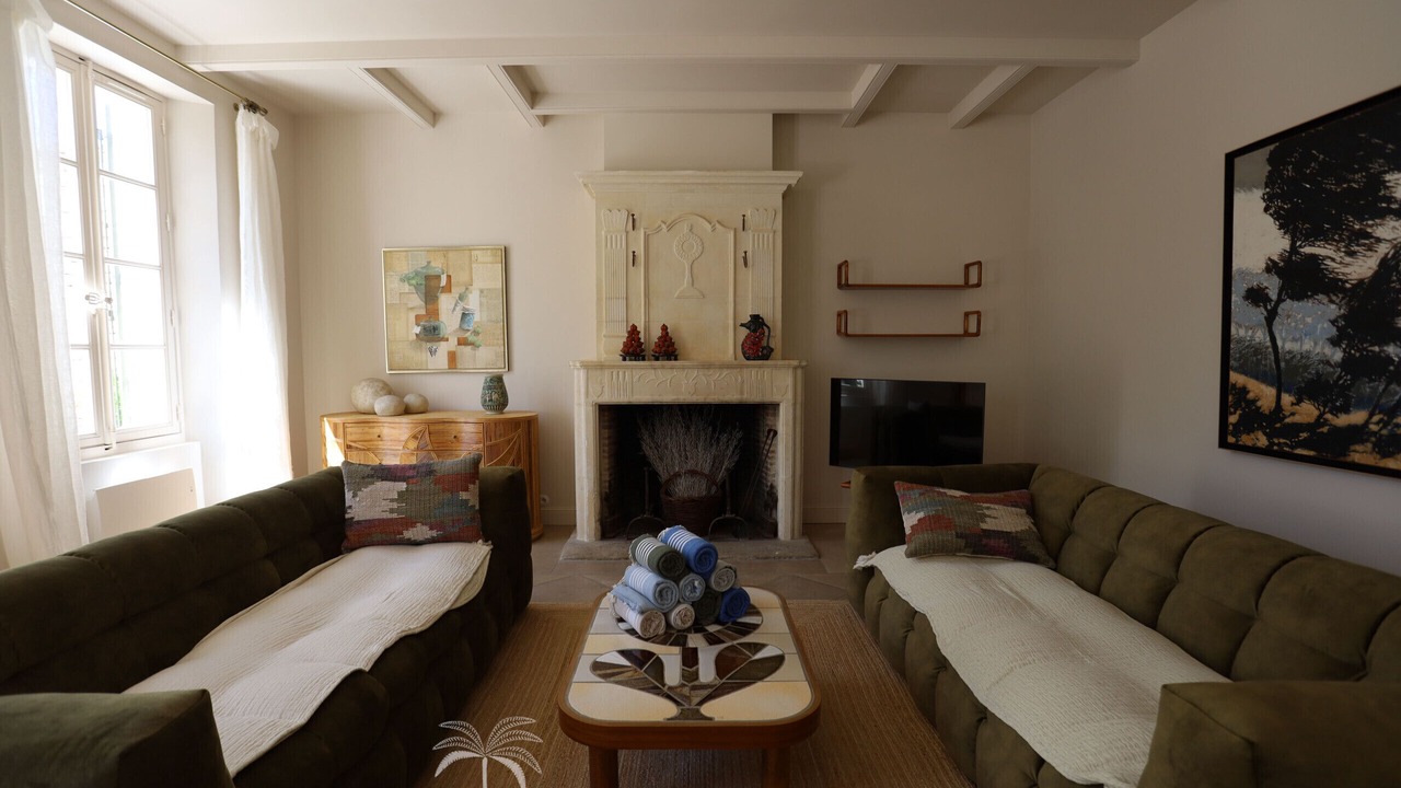 Photo of Livingroom in La Couarde-sur-Mer