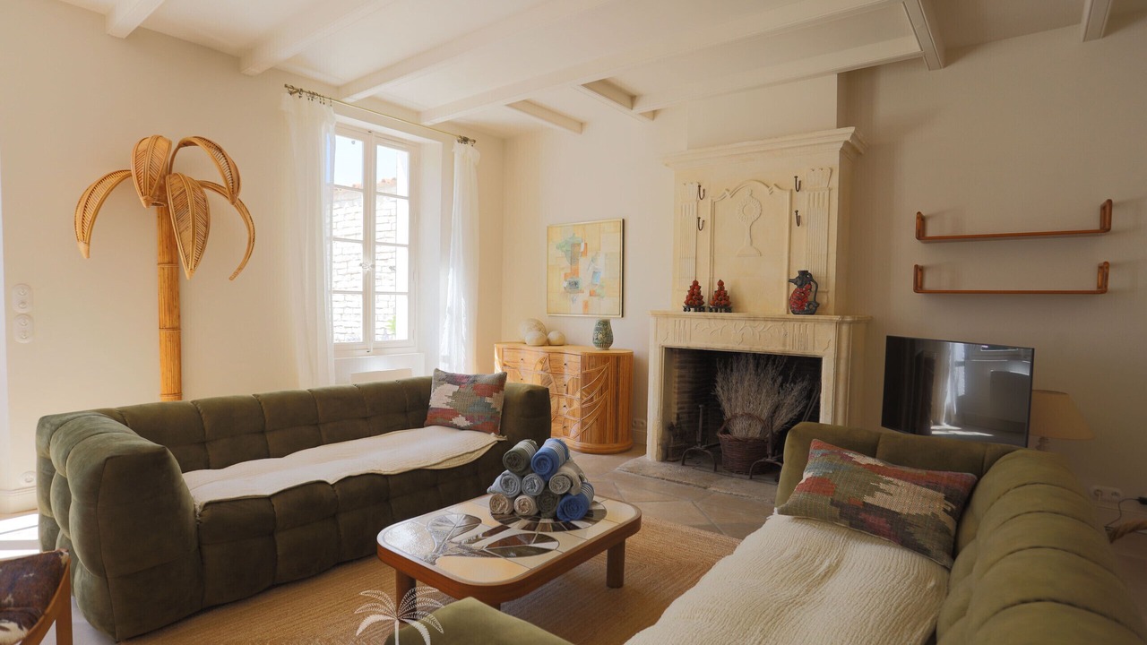 Photo of Livingroom in La Couarde-sur-Mer