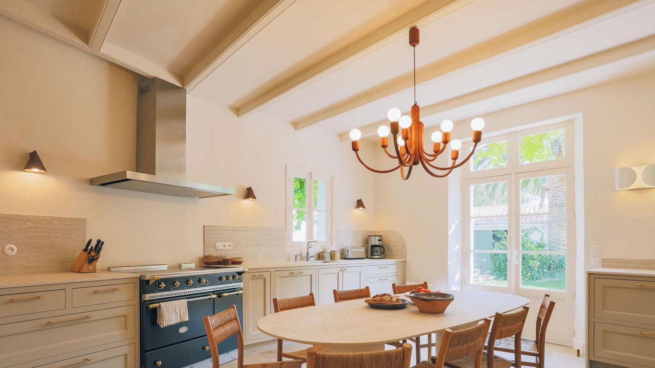 Photo of Kitchen in La Couarde-sur-Mer