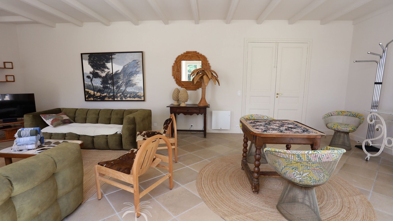 Photo of Livingroom in La Couarde-sur-Mer