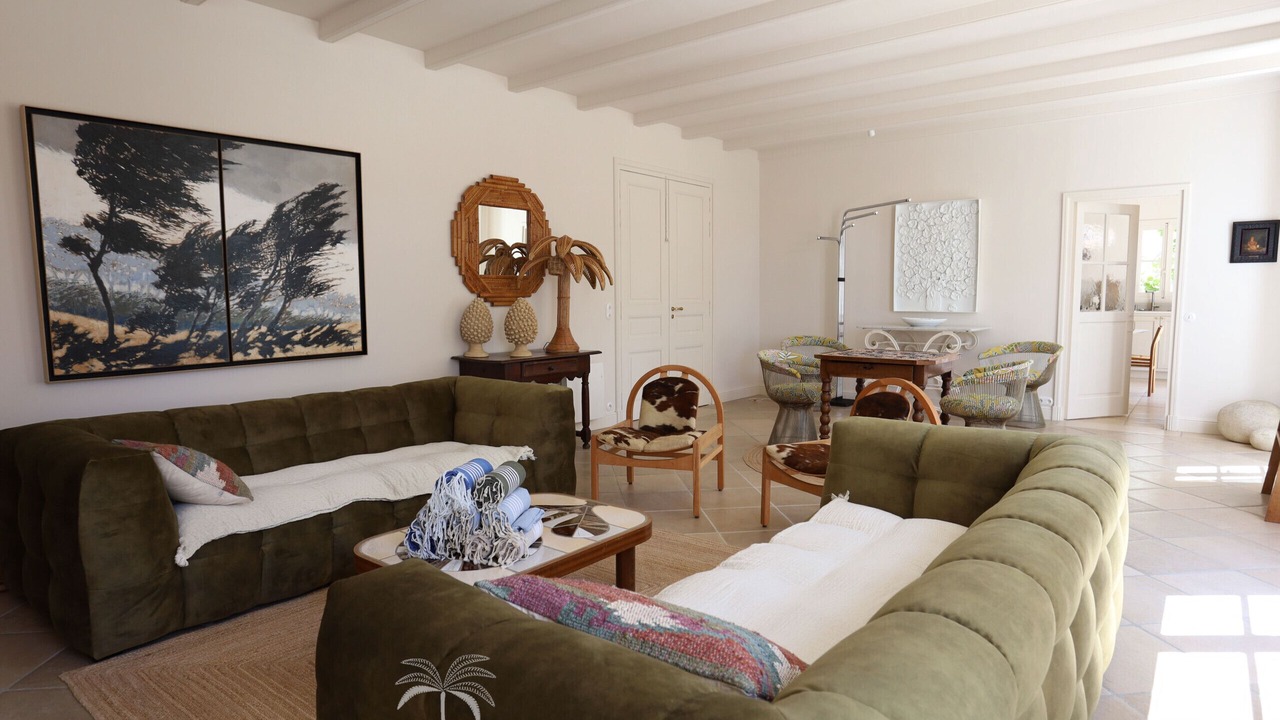 Photo of Livingroom in La Couarde-sur-Mer
