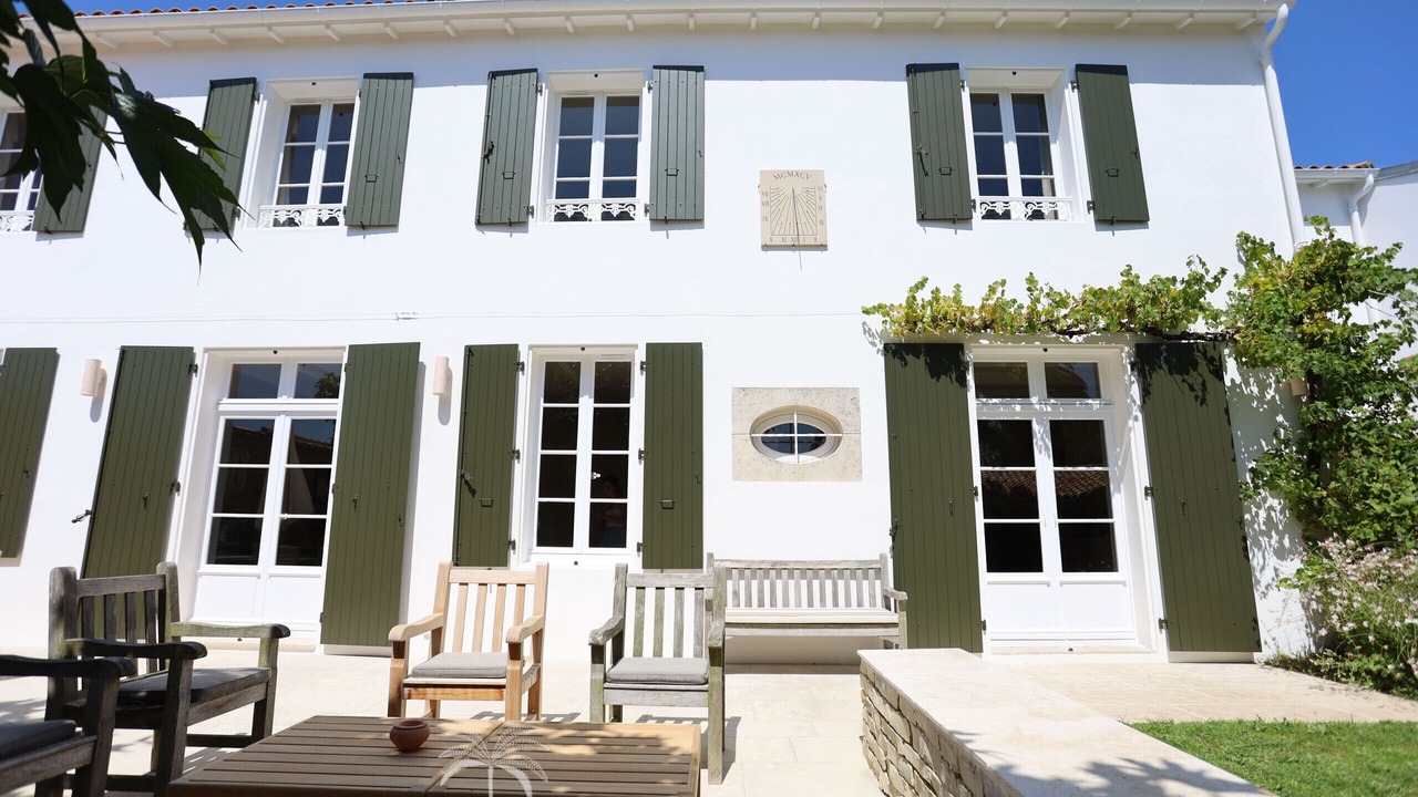 Photo of Patio Balcony in La Couarde-sur-Mer