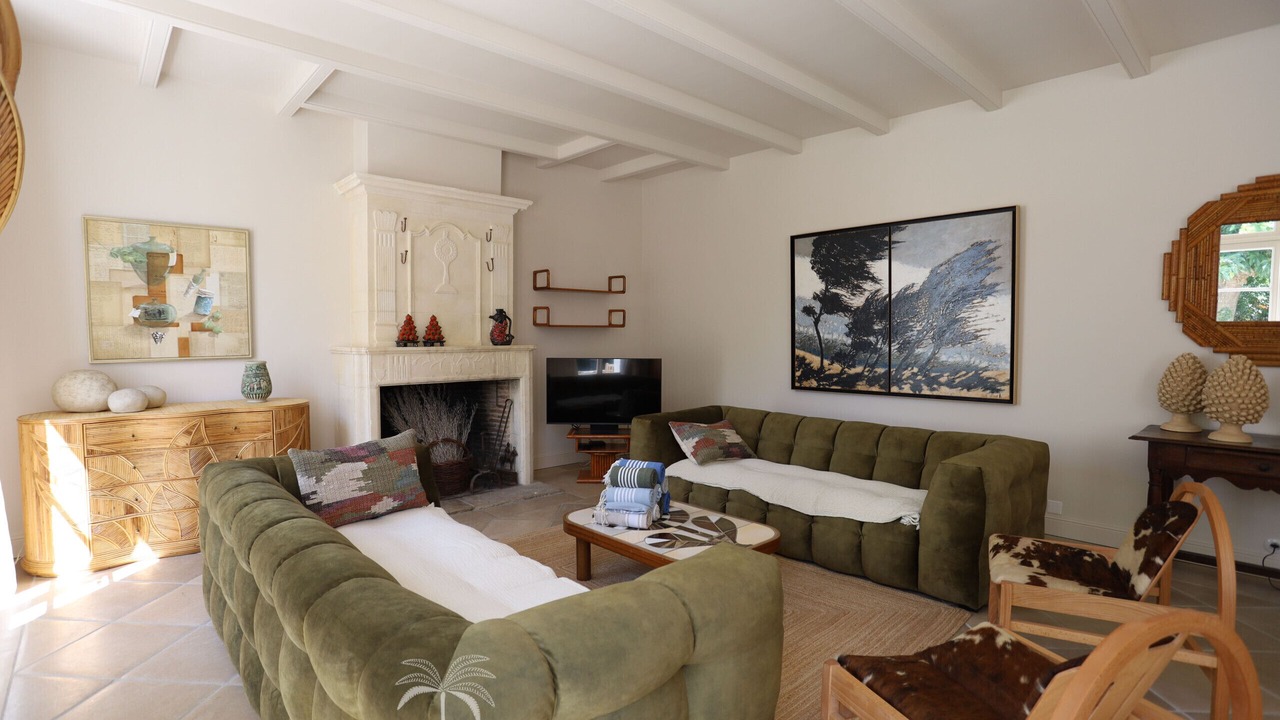 Photo of Livingroom in La Couarde-sur-Mer