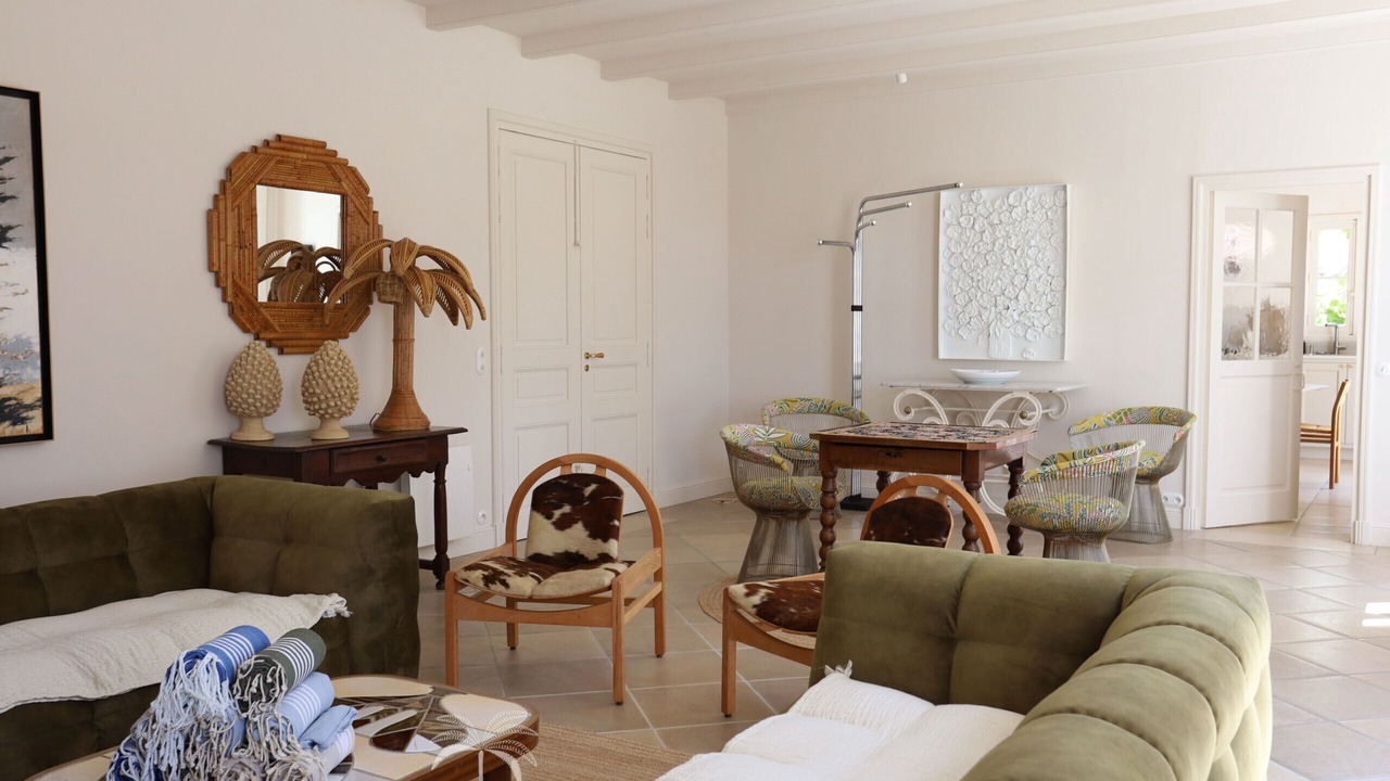 Photo of Livingroom in La Couarde-sur-Mer