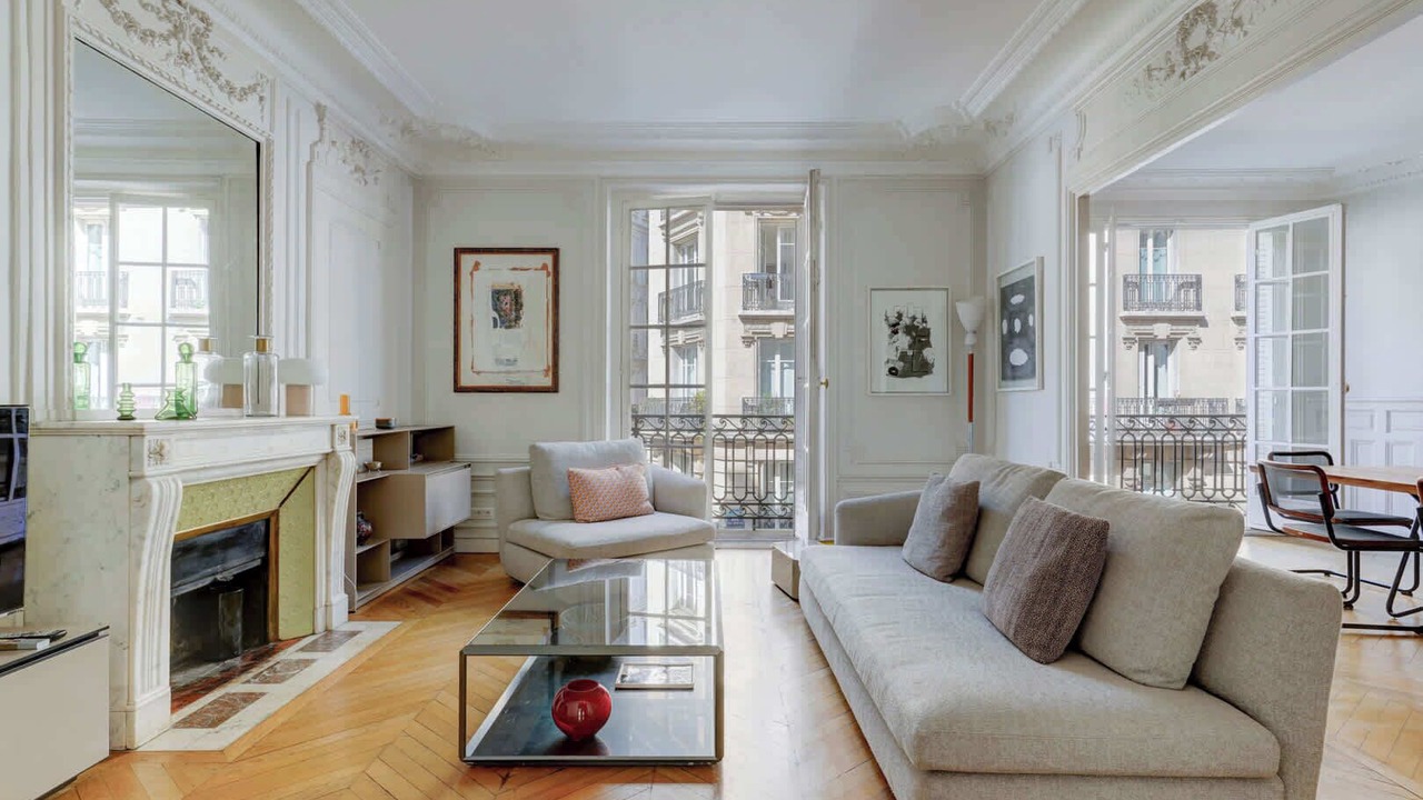 Photo of Livingroom in 6th Arrondissement