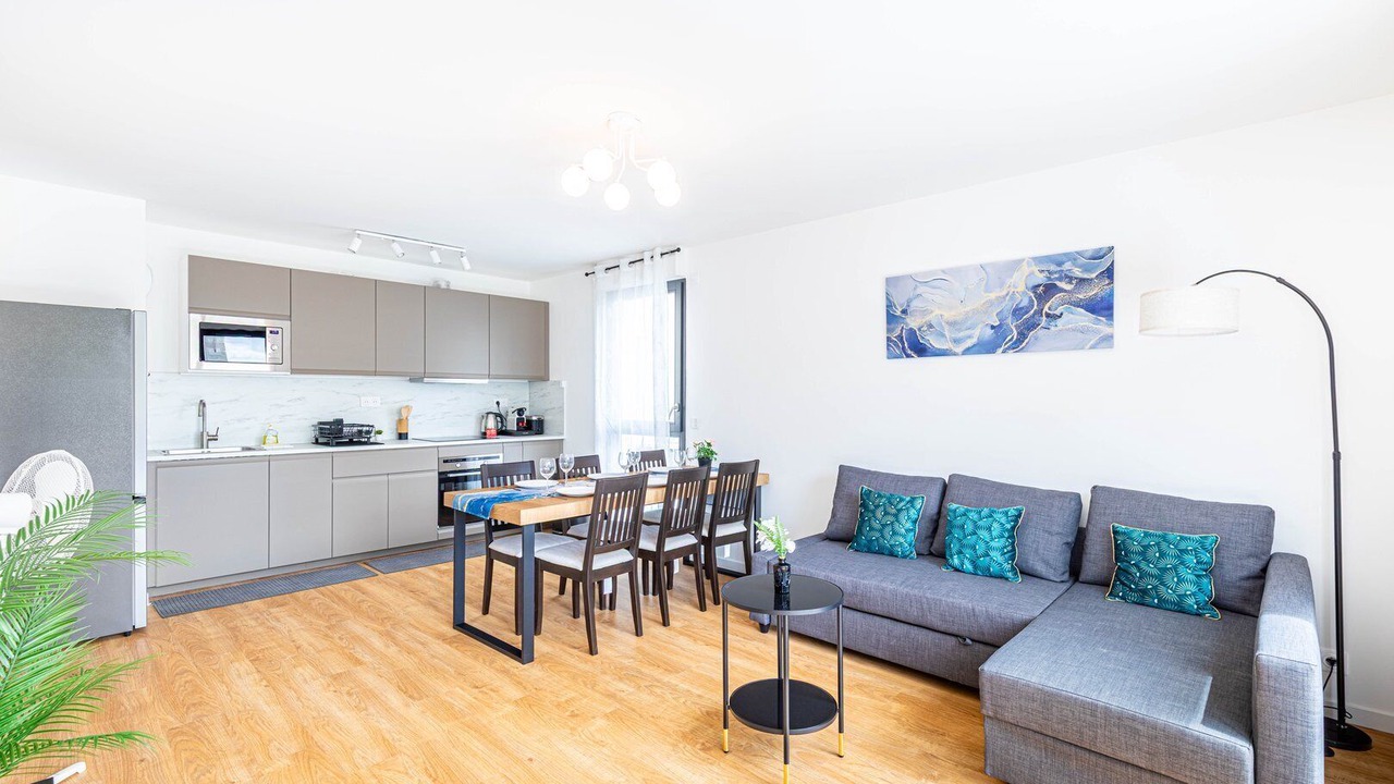 Photo of Livingroom in Villejuif