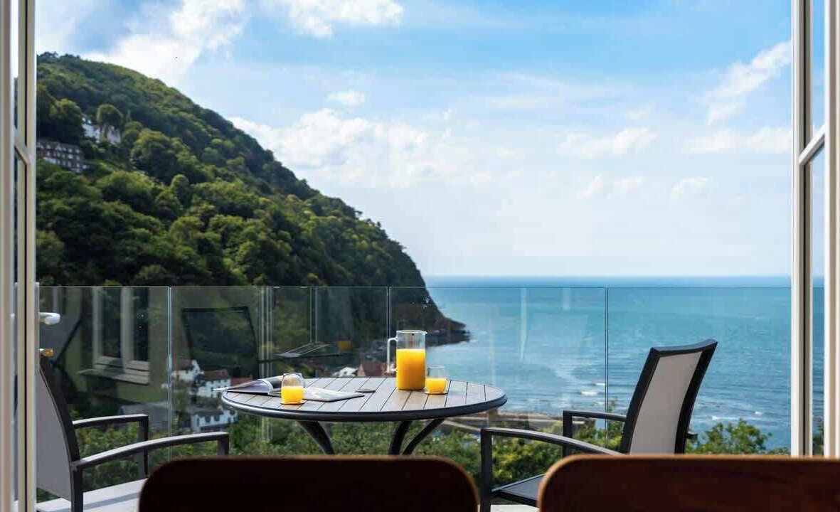 Photo of Patio Balcony in Lynmouth