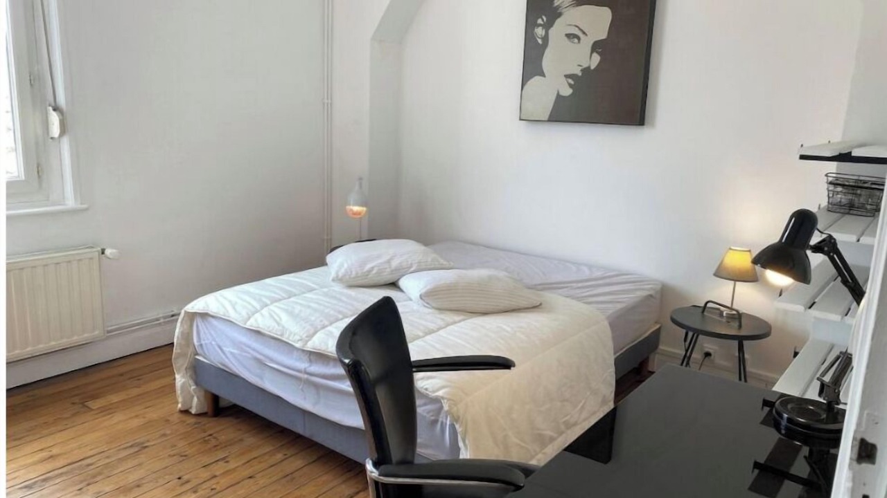 Photo of Bedroom in Le Touquet-Paris-Plage