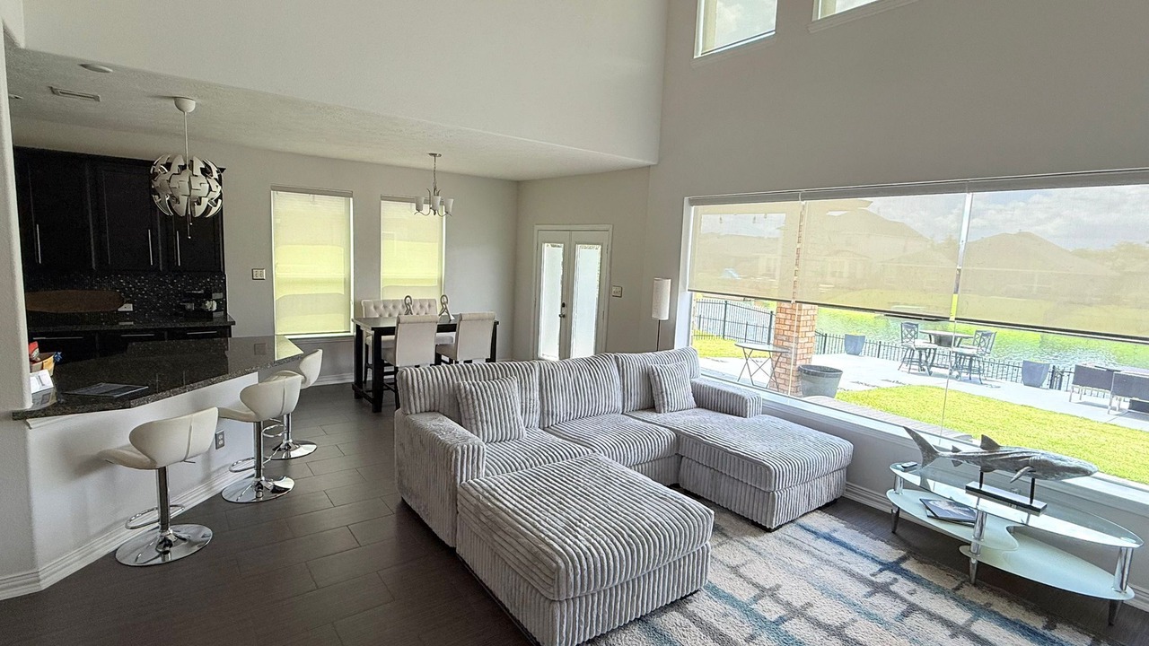 Photo of Livingroom in Sydney Harbour