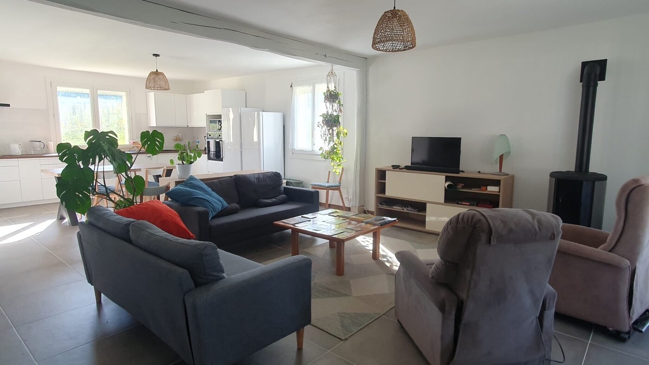 Photo of Livingroom in Saint-Amans-de-Pellagal