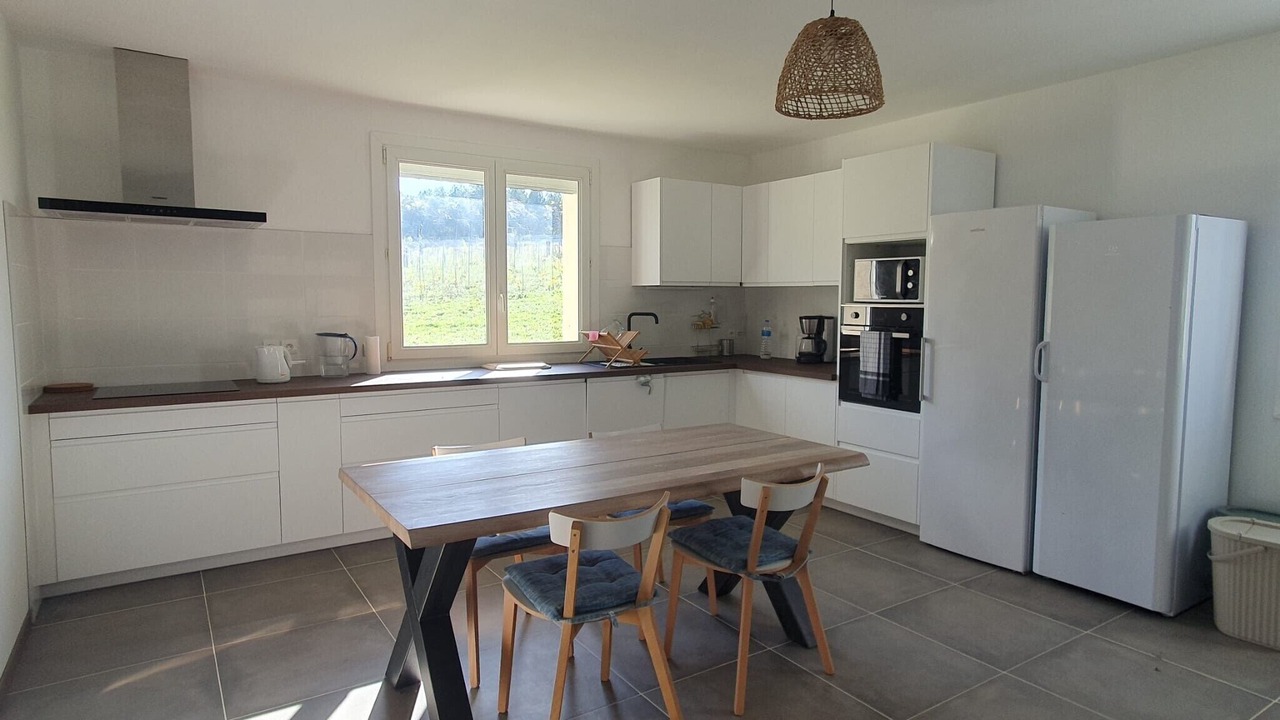 Photo of Kitchen in Saint-Amans-de-Pellagal