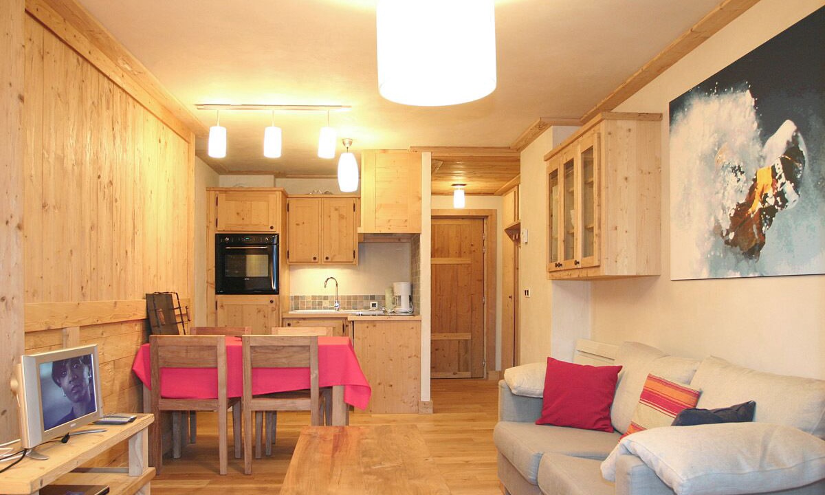 Photo of Livingroom in Les Deux Alpes