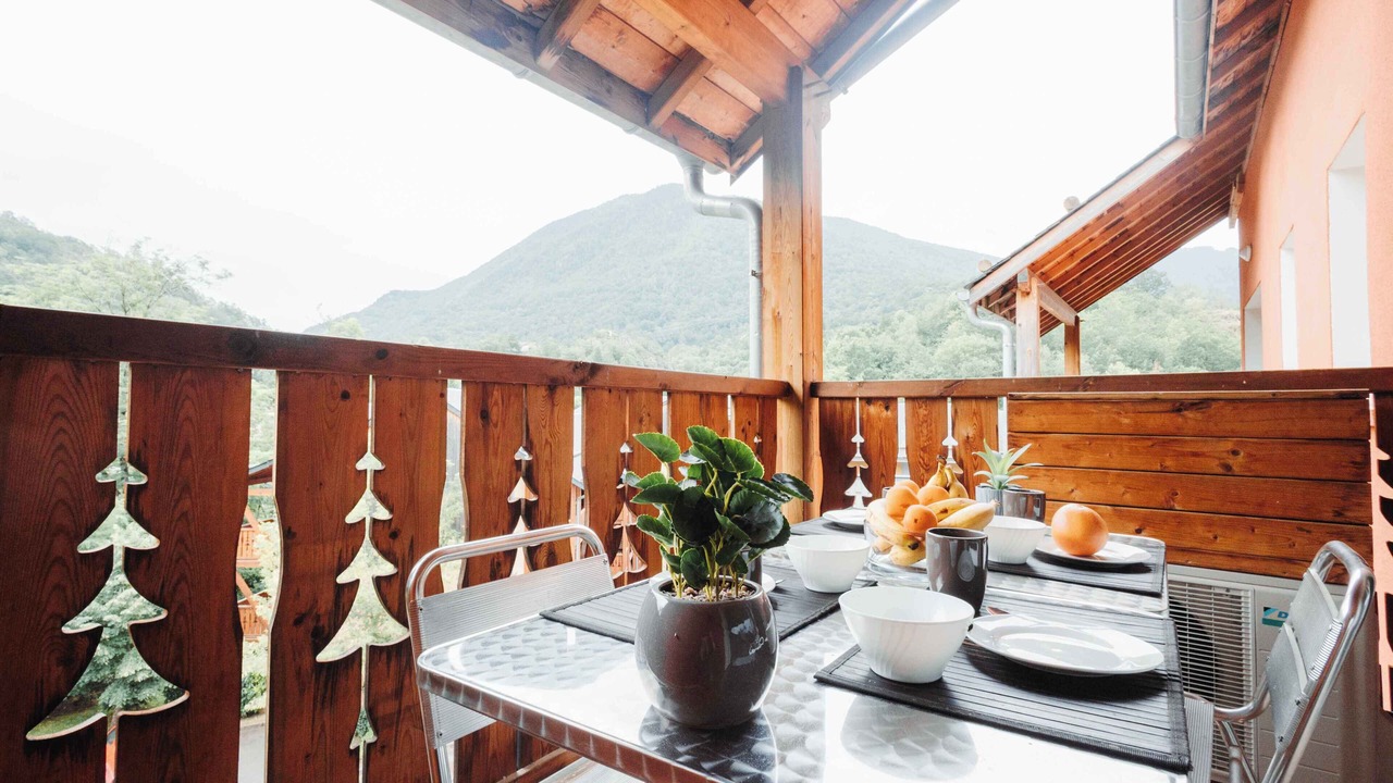 Photo of Patio Balcony in Ax-les-Thermes