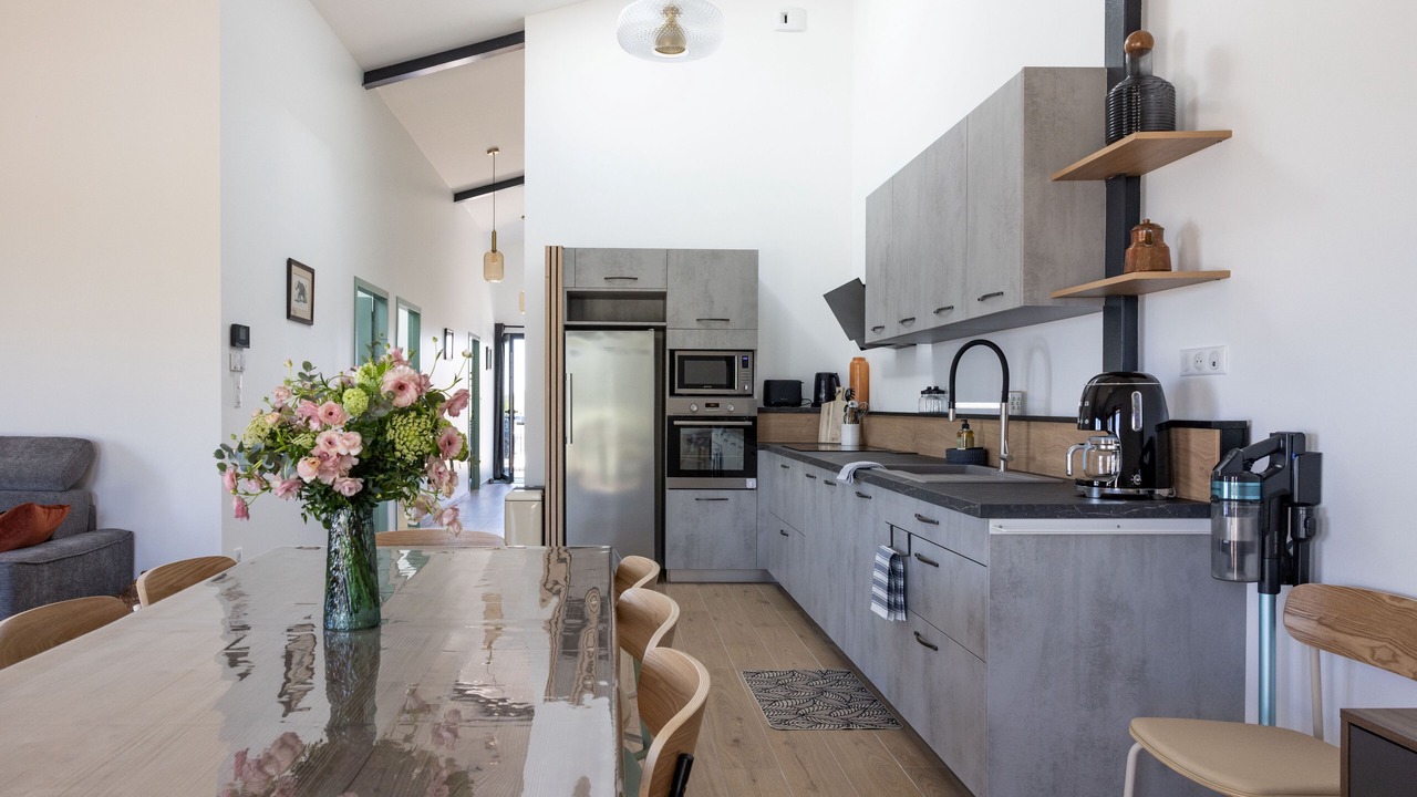 Photo of Kitchen in Saint-Christophe-du-Bois