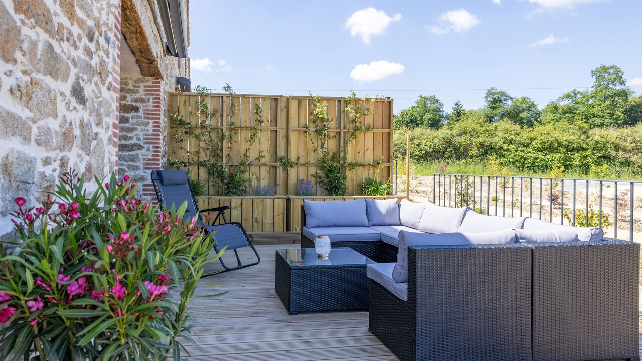 Photo of Patio Balcony in Saint-Christophe-du-Bois