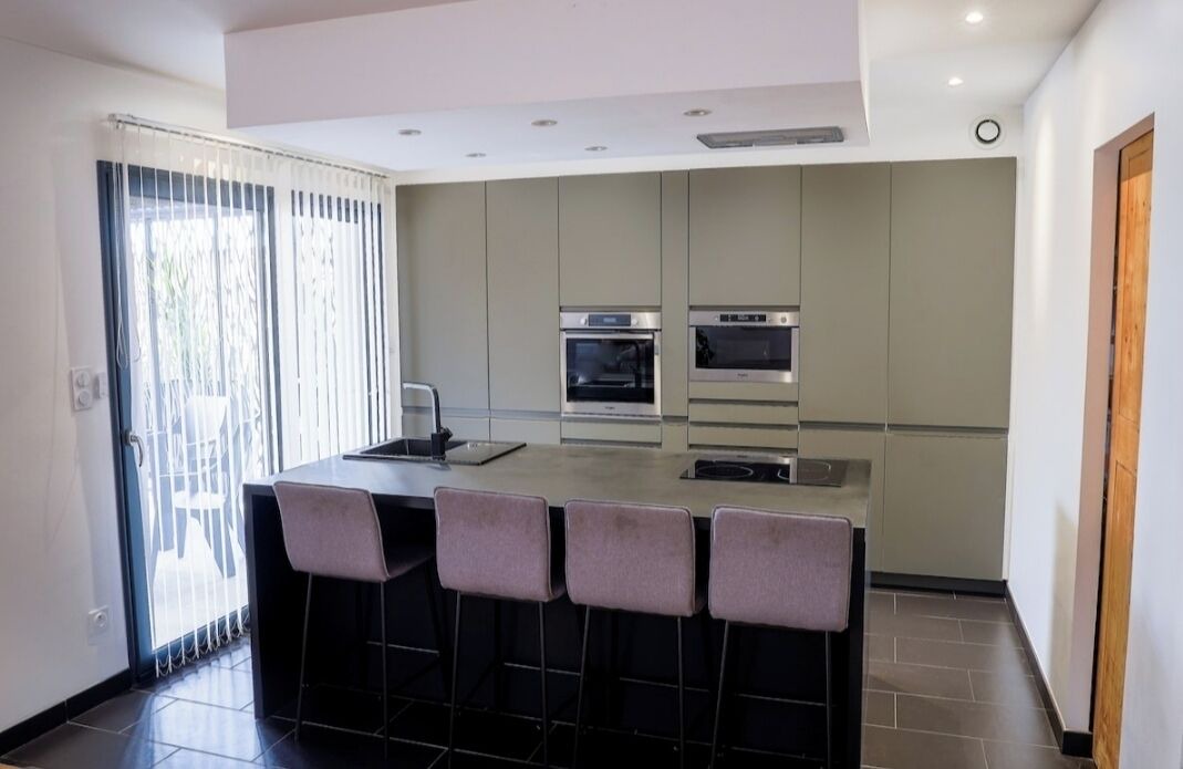 Photo of Kitchen in Les Mages