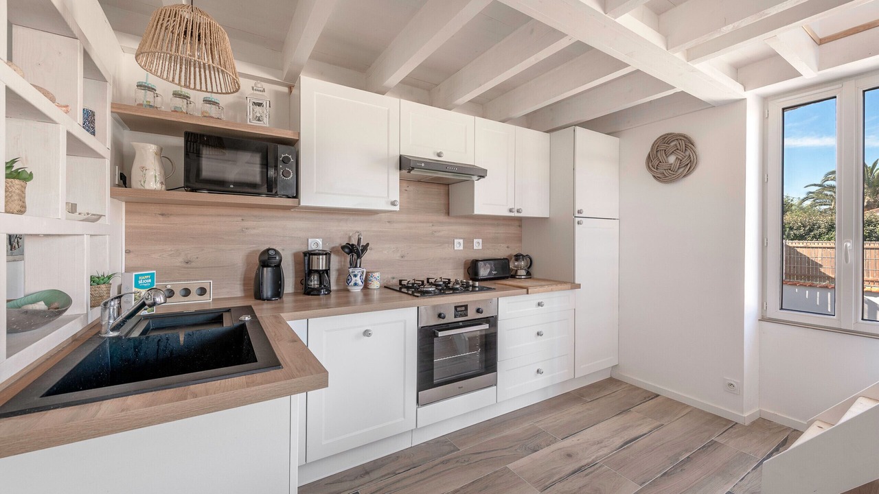 Photo of Kitchen in La Plaine-sur-Mer