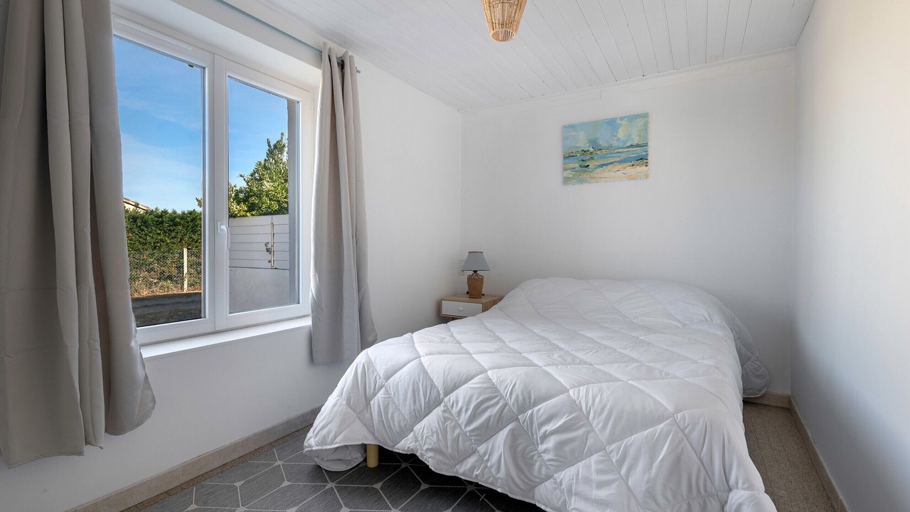 Photo of Bedroom in La Plaine-sur-Mer